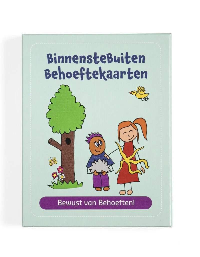 Uitgeverij Briljant - Uitgeverij Briljant - BinnensteBuiten Behoeftekaarten - Playlaan