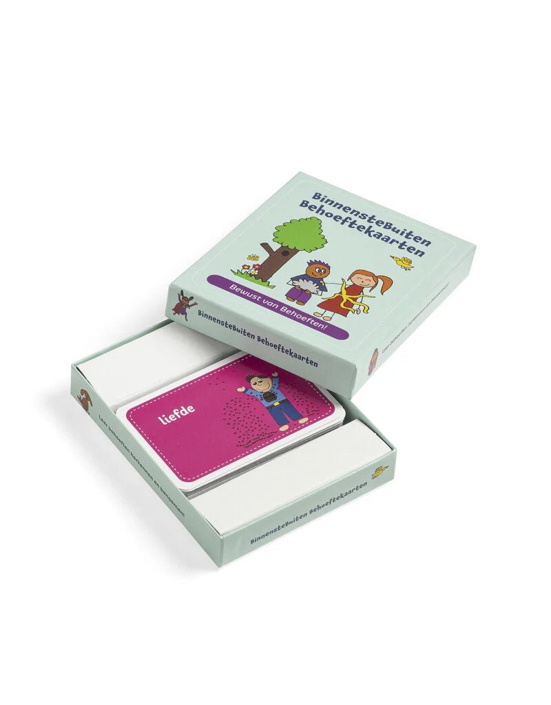 Uitgeverij Briljant - Uitgeverij Briljant - BinnensteBuiten Behoeftekaarten - Playlaan