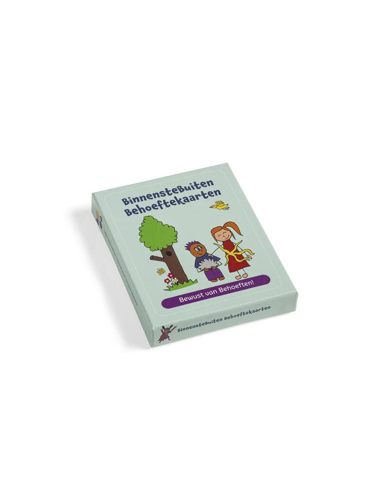 Uitgeverij Briljant - Uitgeverij Briljant - BinnensteBuiten Behoeftekaarten - Playlaan