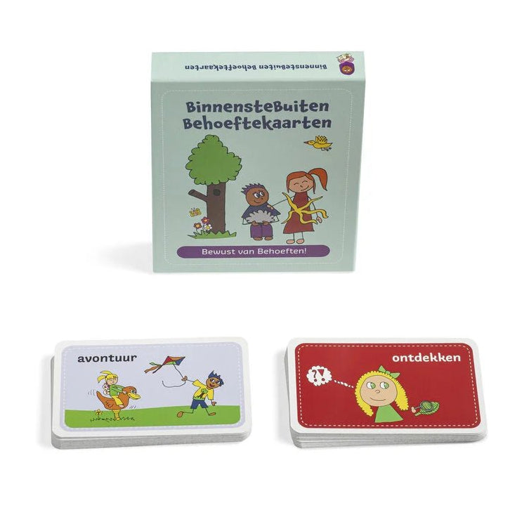 Uitgeverij Briljant - Uitgeverij Briljant - BinnensteBuiten Behoeftekaarten - Playlaan
