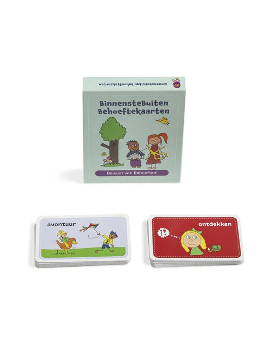 Uitgeverij Briljant - Uitgeverij Briljant - BinnensteBuiten Behoeftekaarten - Playlaan