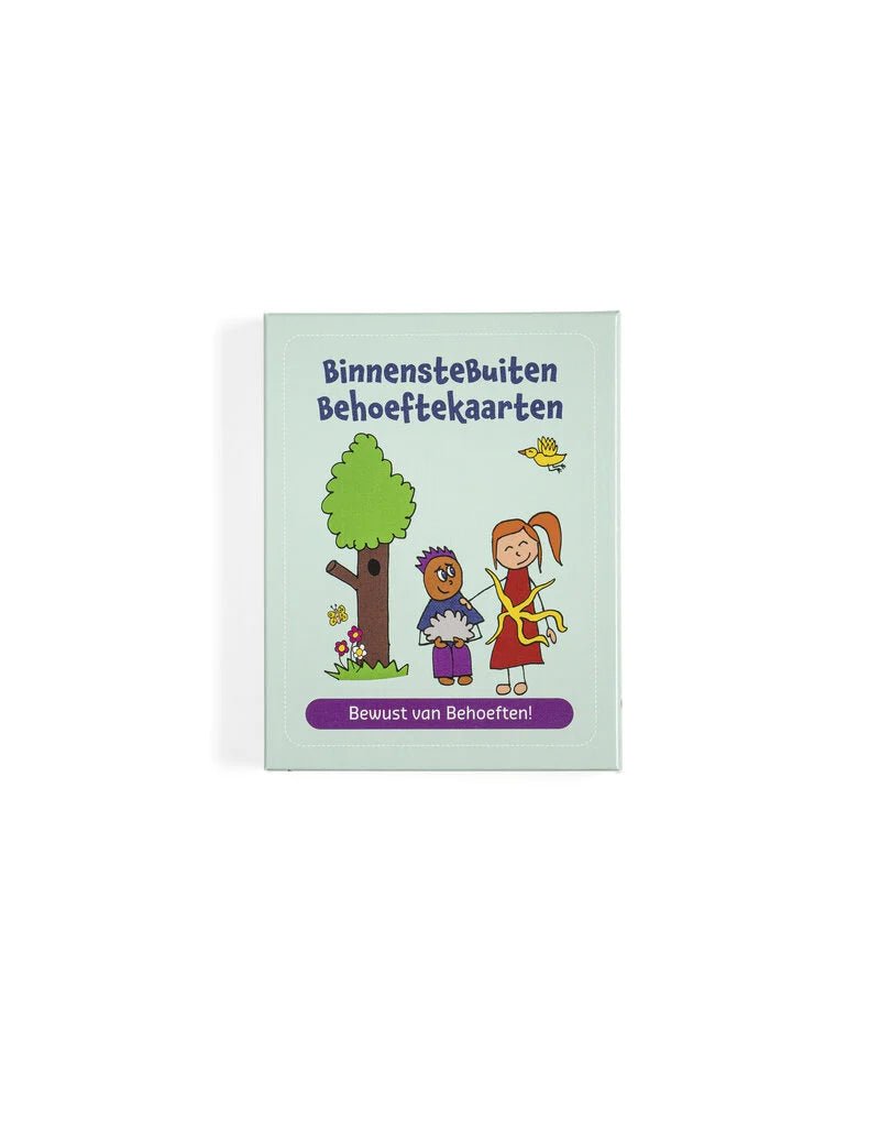 Uitgeverij Briljant - Uitgeverij Briljant - BinnensteBuiten Behoeftekaarten - Playlaan