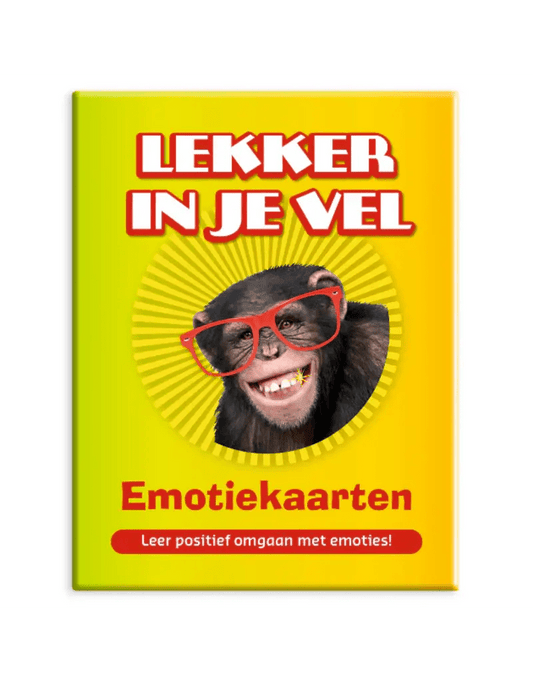 Uitgeverij Briljant - Uitgeverij Briljant - Emotiekaarten leer positief omgaan met emoties - Lekker in je vel - Playlaan