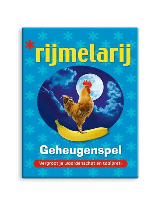 Uitgeverij Briljant - Uitgeverij Briljant - Geheugenspel Rijmelarij - Playlaan
