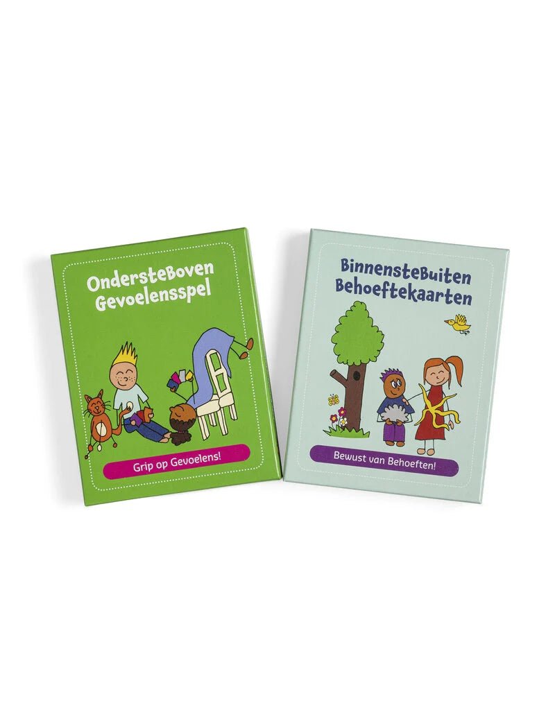 Uitgeverij Briljant - Uitgeverij Briljant - OndersteBoven Gevoelensspel - Playlaan