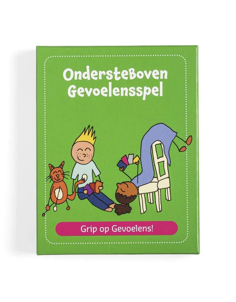 Uitgeverij Briljant - Uitgeverij Briljant - OndersteBoven Gevoelensspel - Playlaan