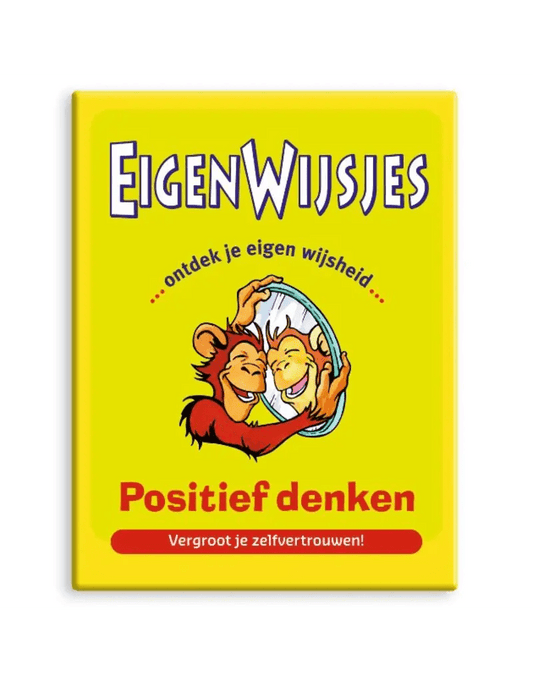 Uitgeverij Briljant - Uitgeverij Briljant - Positief denken vergroot je zelfvertrouwen - Eigenwijsjes - Playlaan
