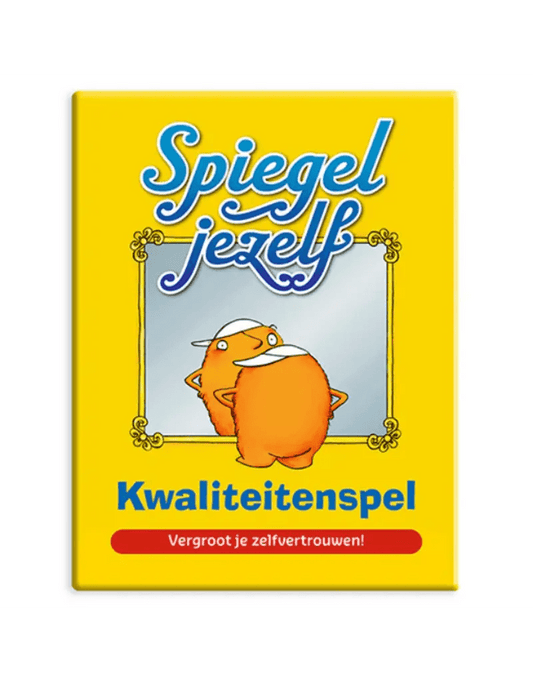Uitgeverij Briljant - Uitgeverij Briljant - Spiegel jezelf spel - Playlaan