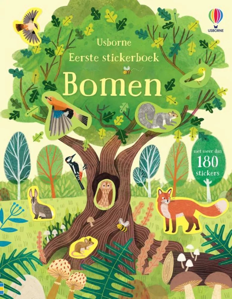 Usborne - Usborne - Eerste stickerboek: Bomen. - Playlaan