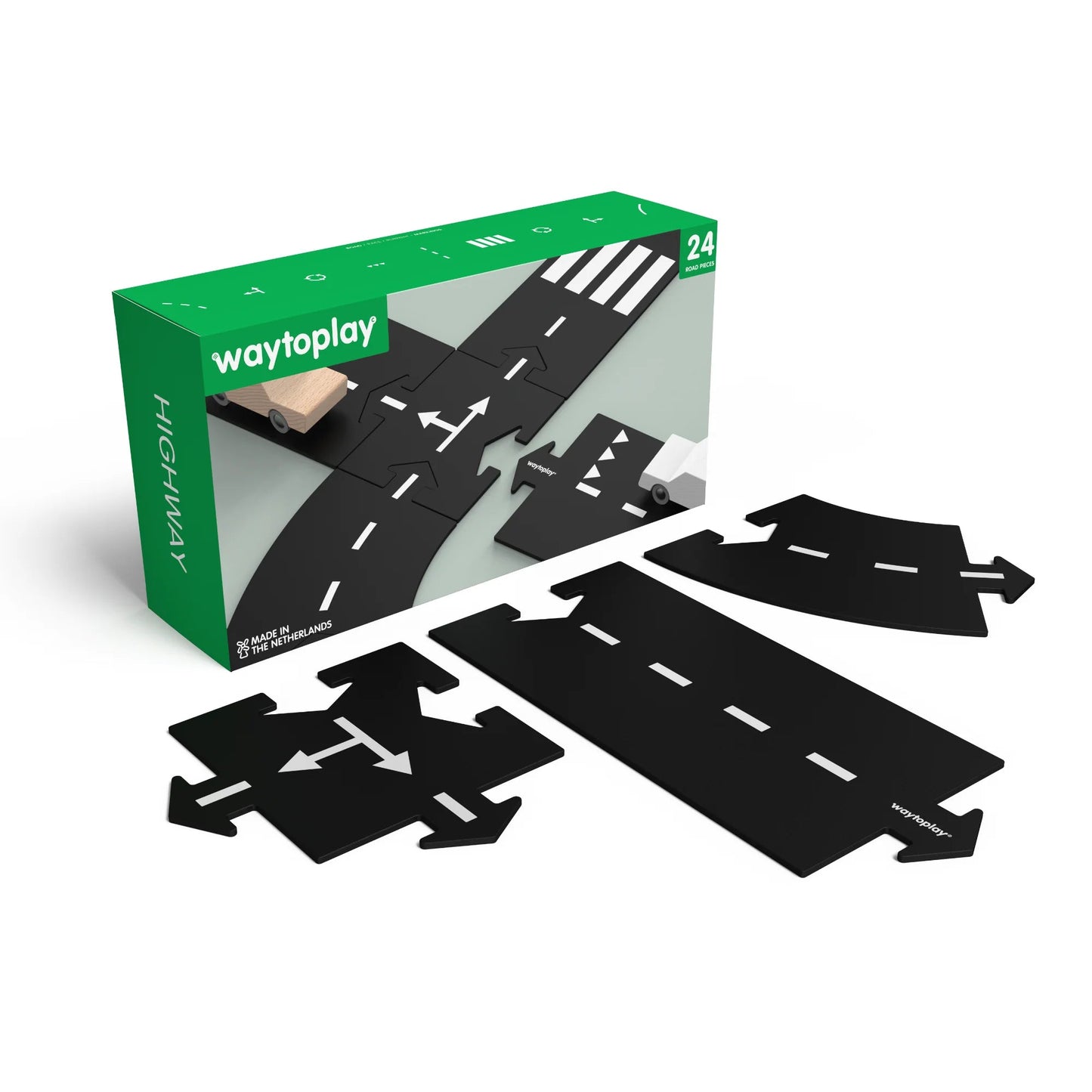 Waytoplay - Waytoplay | Highway - Set van 24 - Playlaan