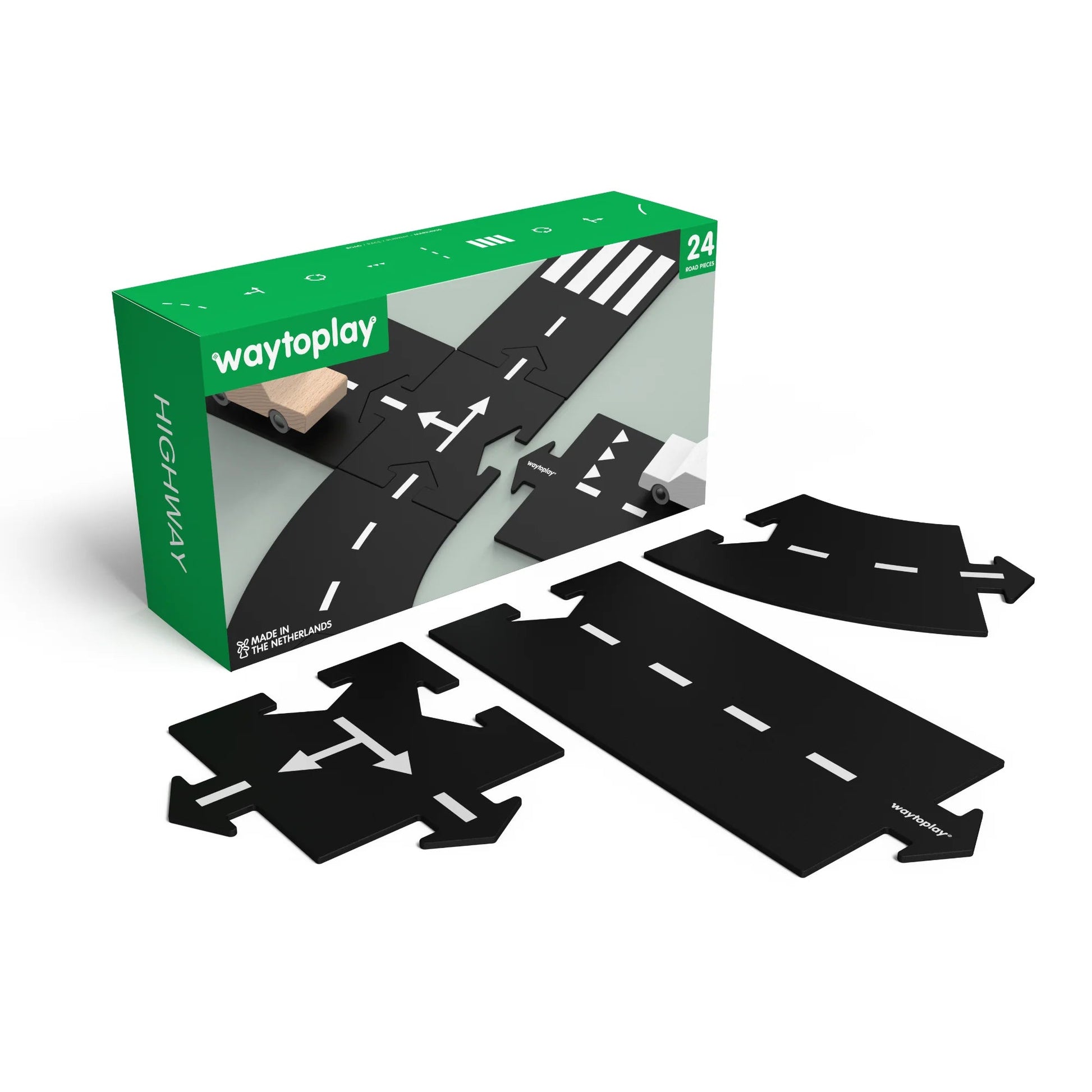Waytoplay - Waytoplay | Highway - Set van 24 - Playlaan