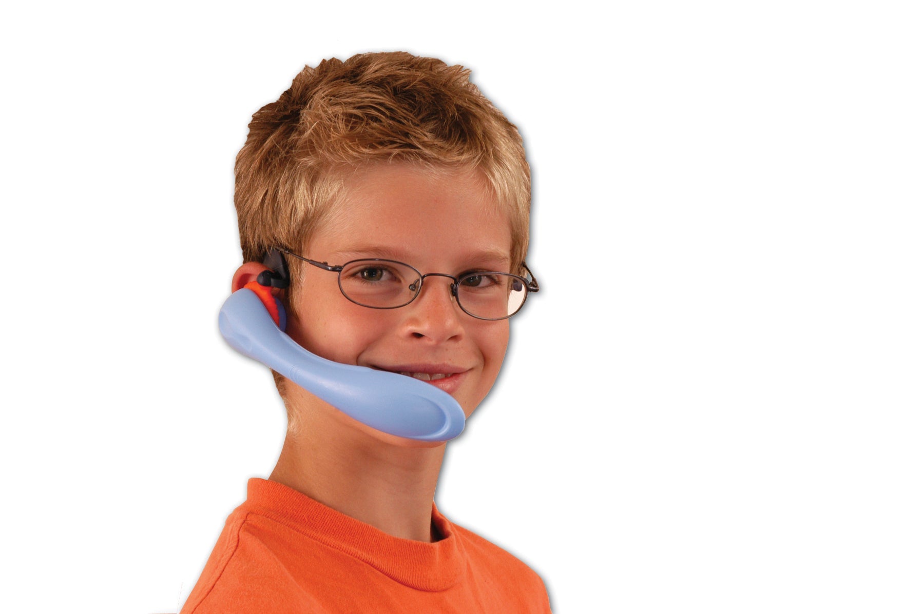 WhisperPhone - WhisperPhone - Junior Model met headset - Playlaan