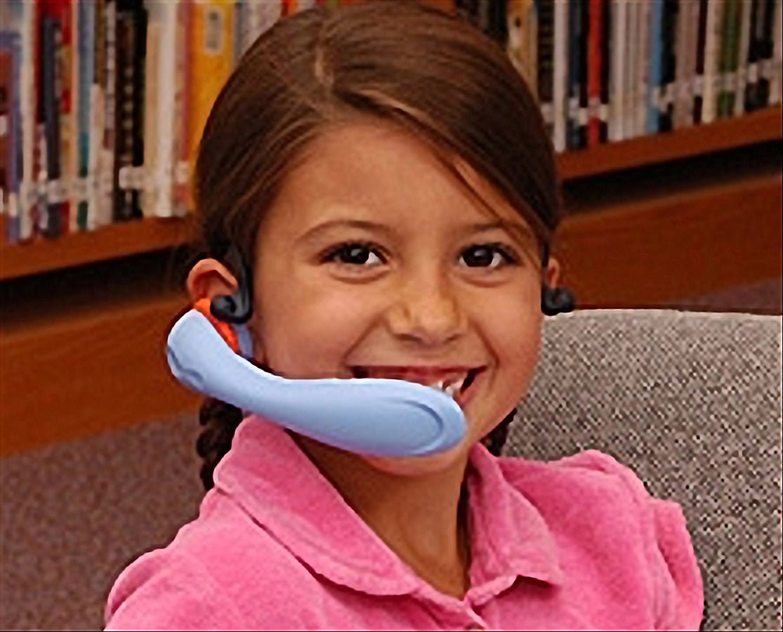 WhisperPhone - WhisperPhone - Junior Model met headset - Playlaan