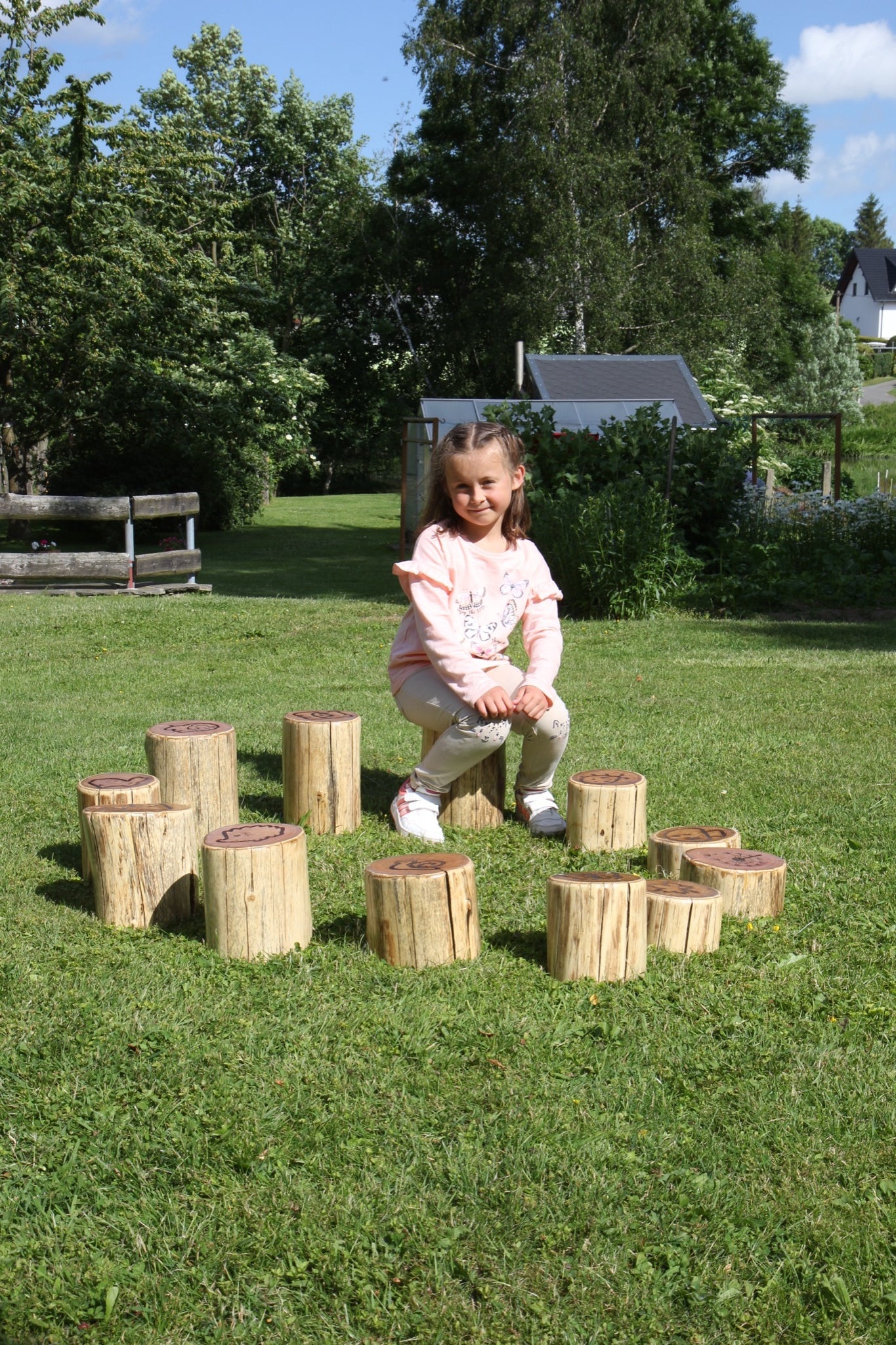 Wisdom - Balanspad voor buiten (set van 12) - Playlaan