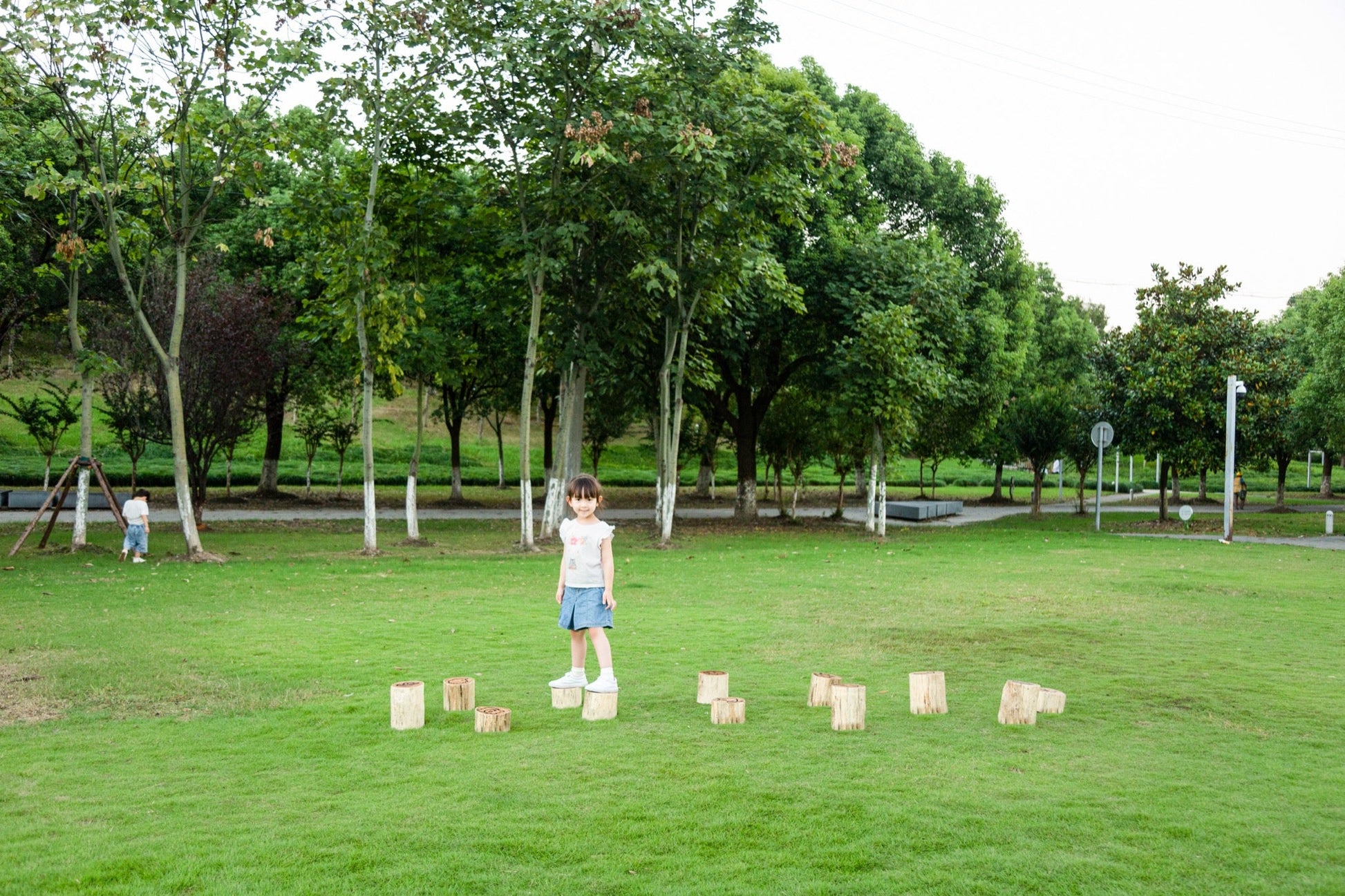 Wisdom - Balanspad voor buiten (set van 12) - Playlaan