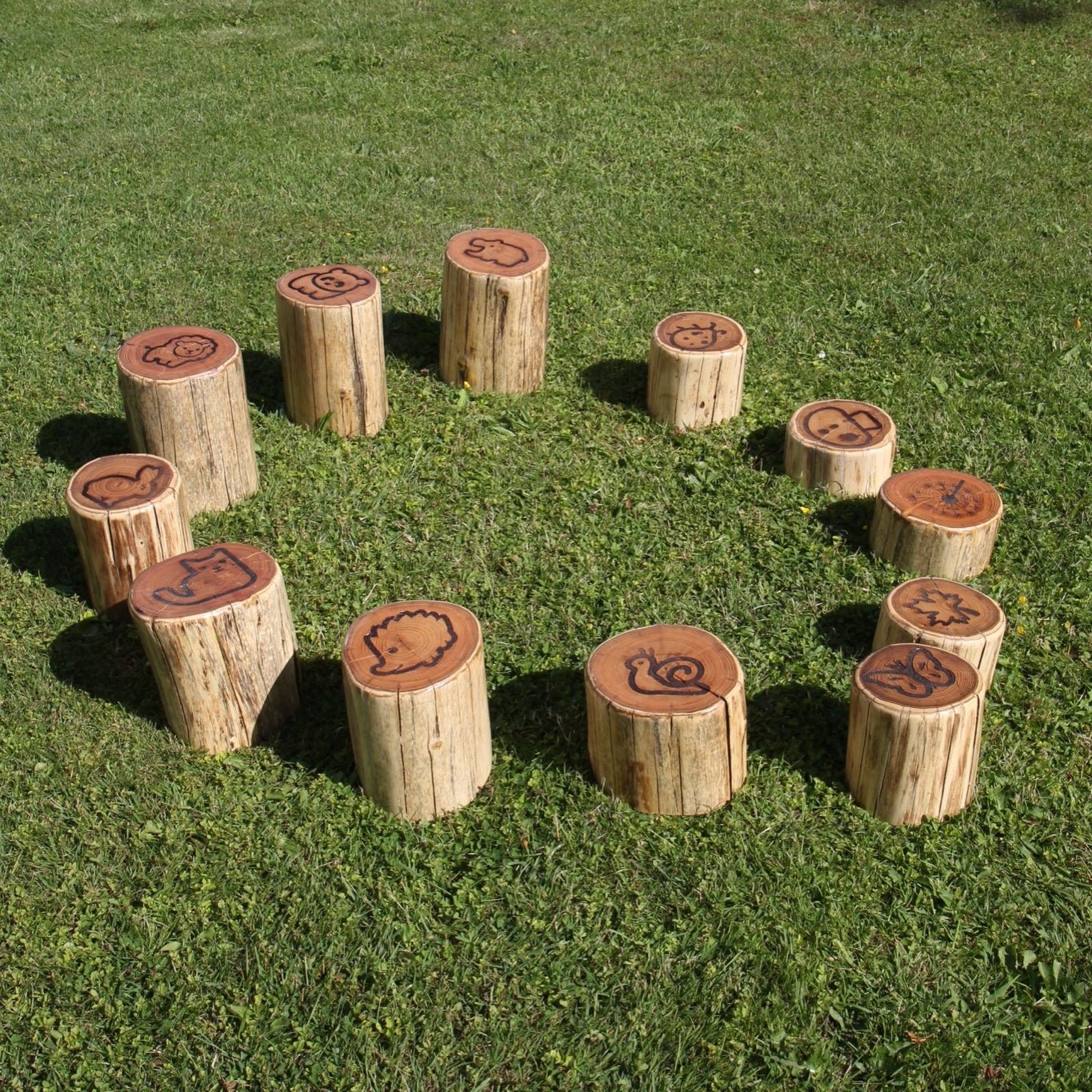 Wisdom - Balanspad voor buiten (set van 12) - Playlaan