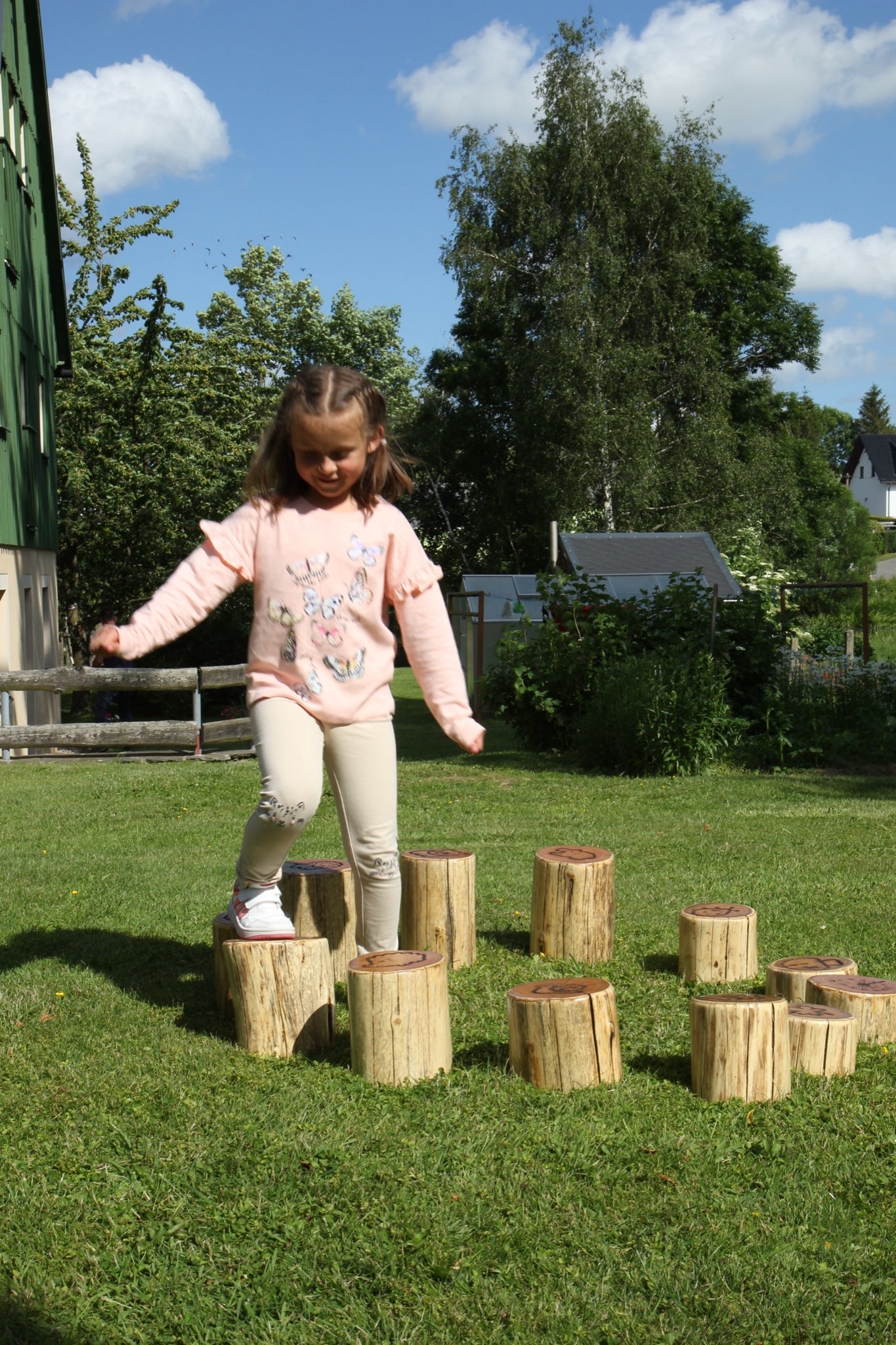 Wisdom - Balanspad voor buiten (set van 12) - Playlaan