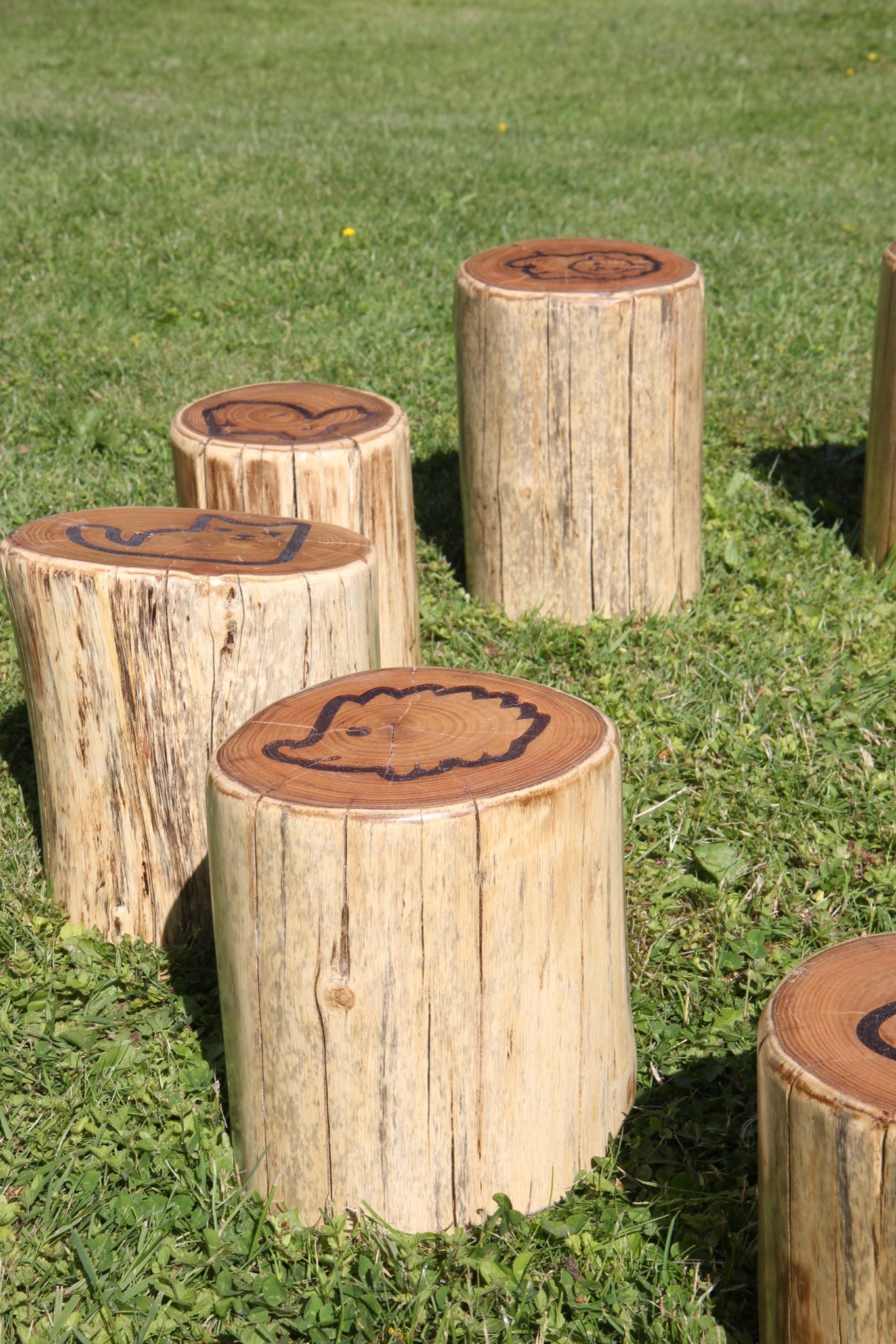 Wisdom - Balanspad voor buiten (set van 12) - Playlaan