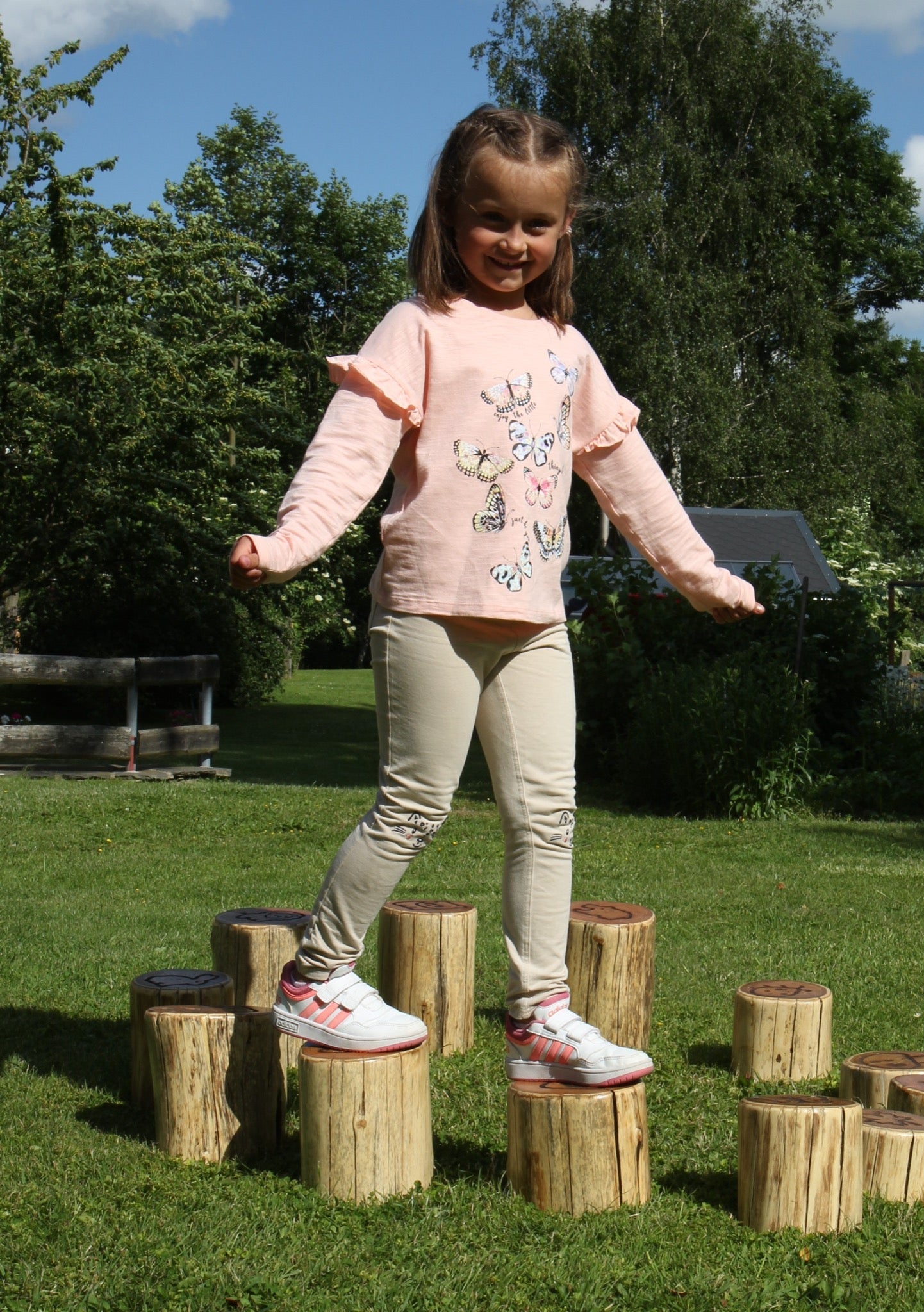 Wisdom - Balanspad voor buiten (set van 12) - Playlaan