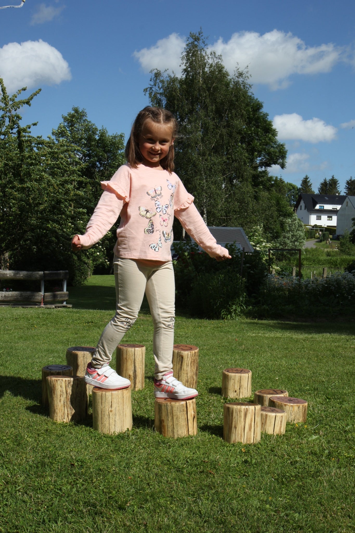 Wisdom - Balanspad voor buiten (set van 12) - Playlaan