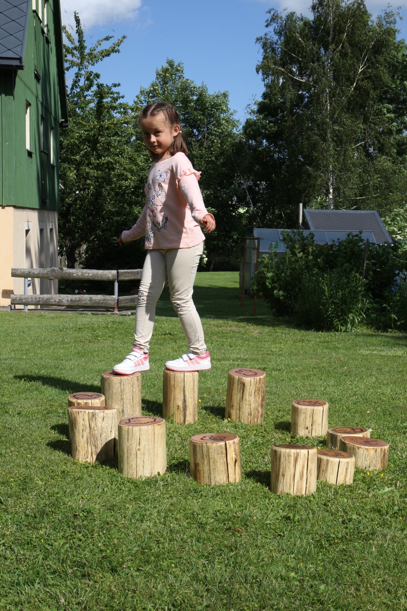 Wisdom - Balanspad voor buiten (set van 12) - Playlaan