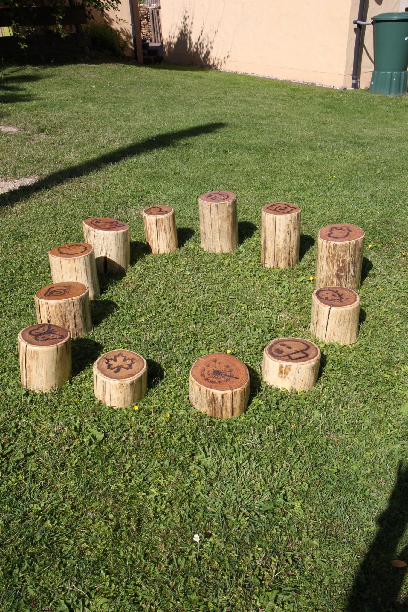 Wisdom - Balanspad voor buiten (set van 12) - Playlaan