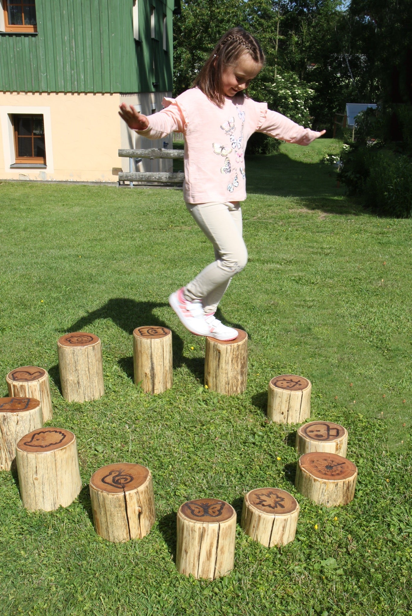 Wisdom - Balanspad voor buiten (set van 12) - Playlaan