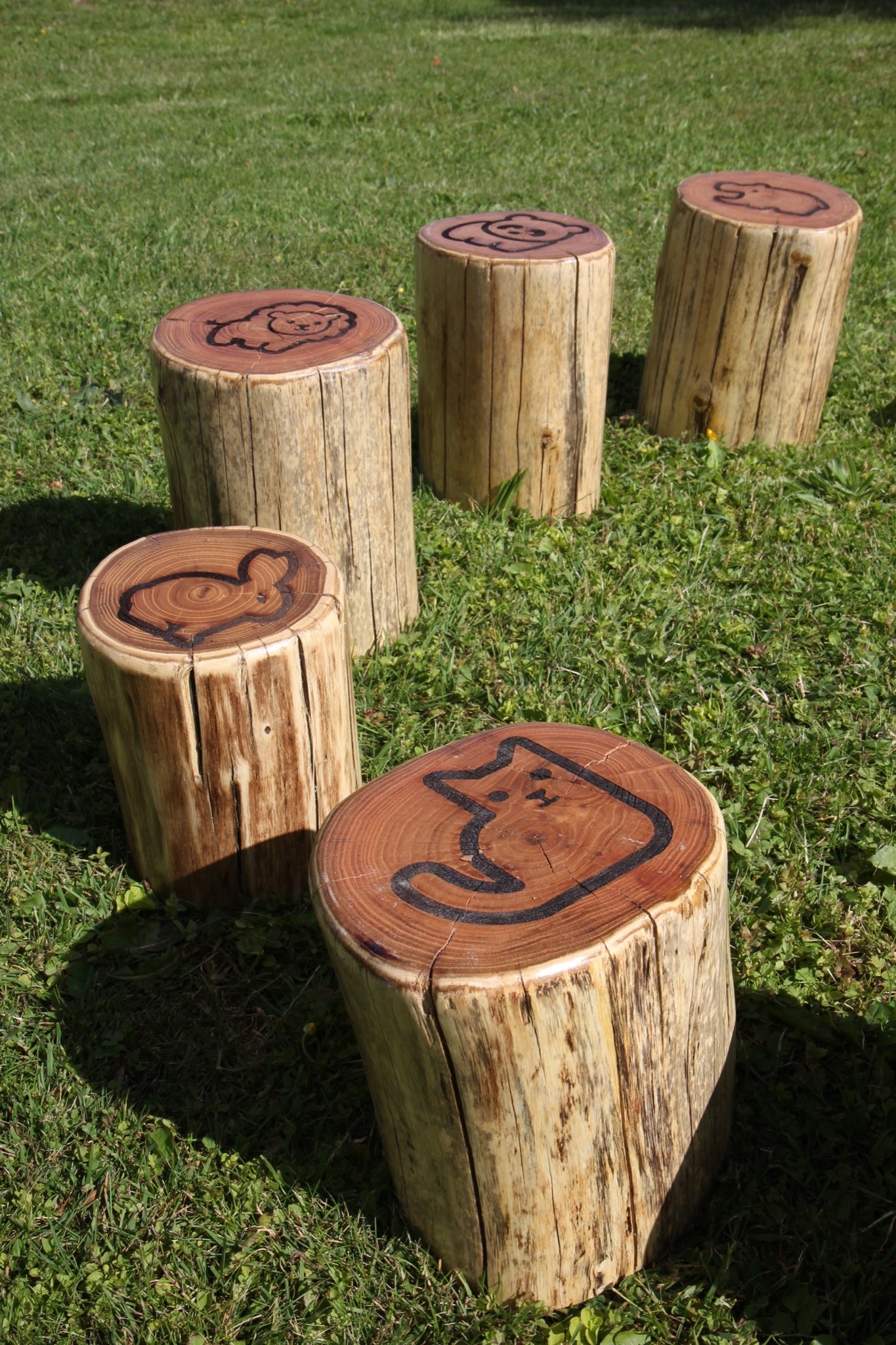 Wisdom - Balanspad voor buiten (set van 12) - Playlaan