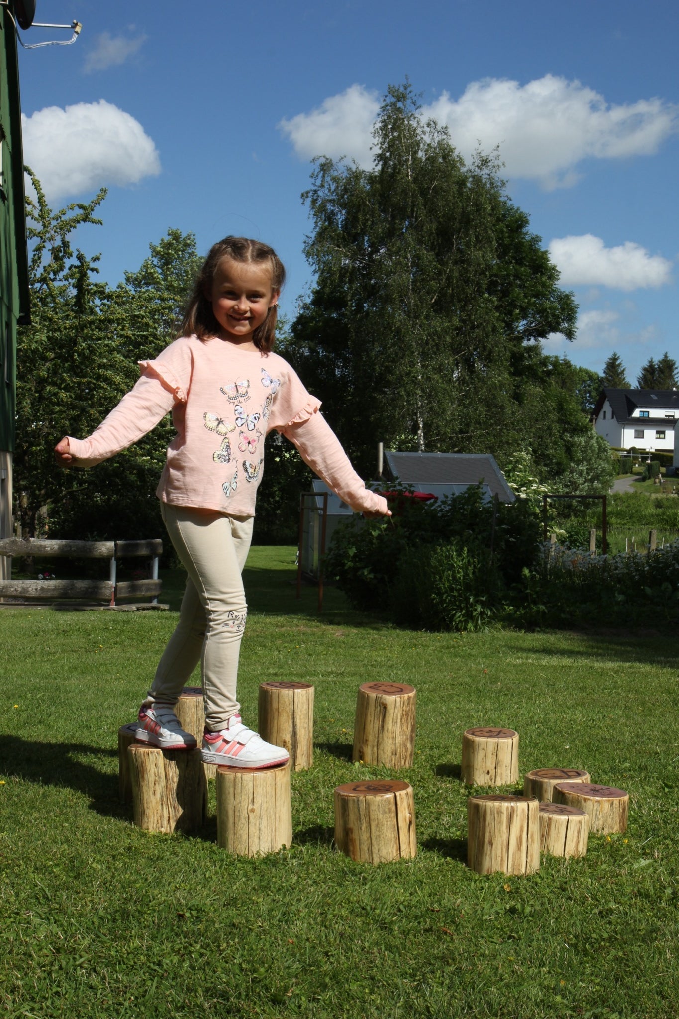 Wisdom - Balanspad voor buiten (set van 12) - Playlaan