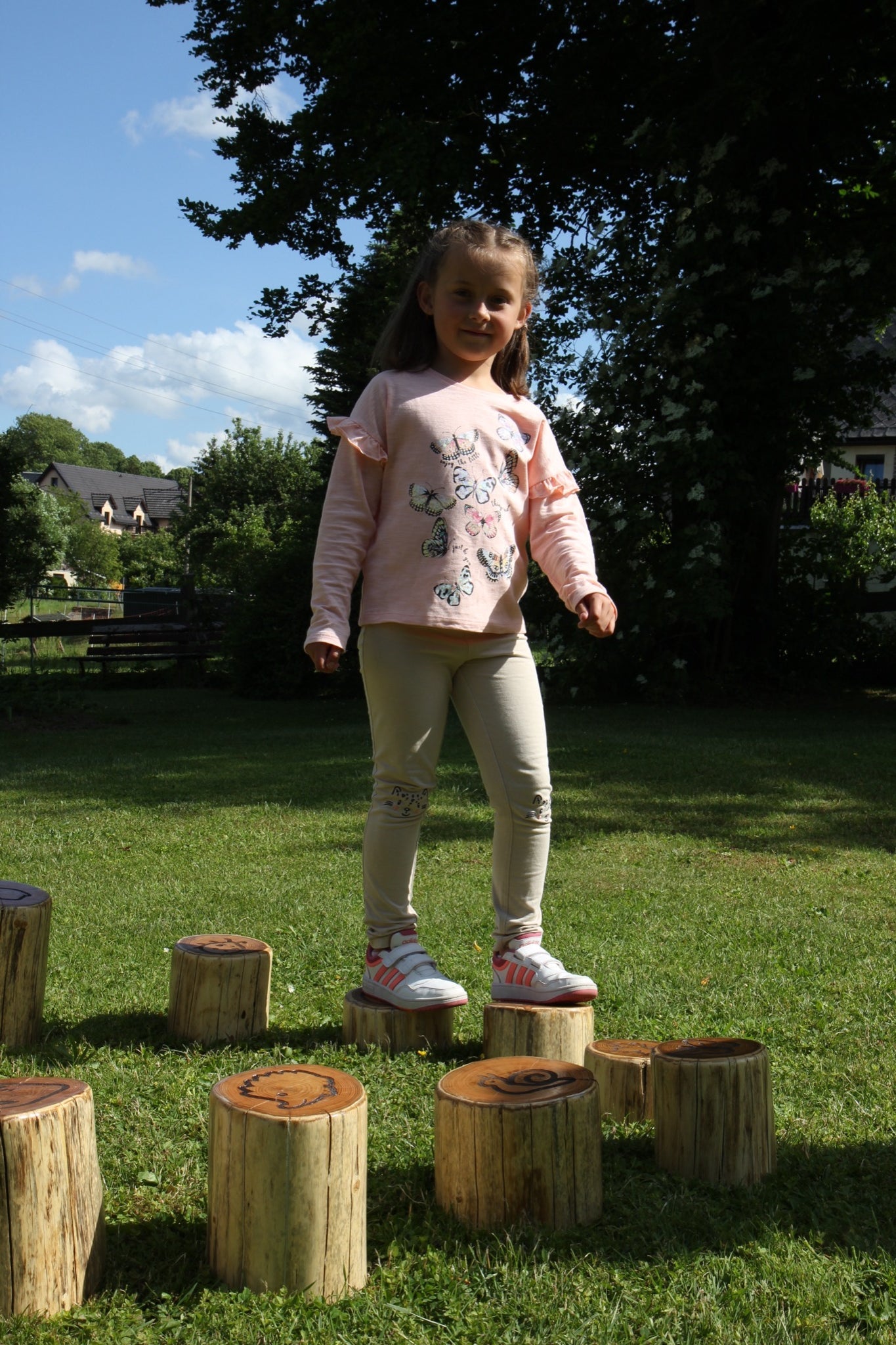 Wisdom - Balanspad voor buiten (set van 12) - Playlaan