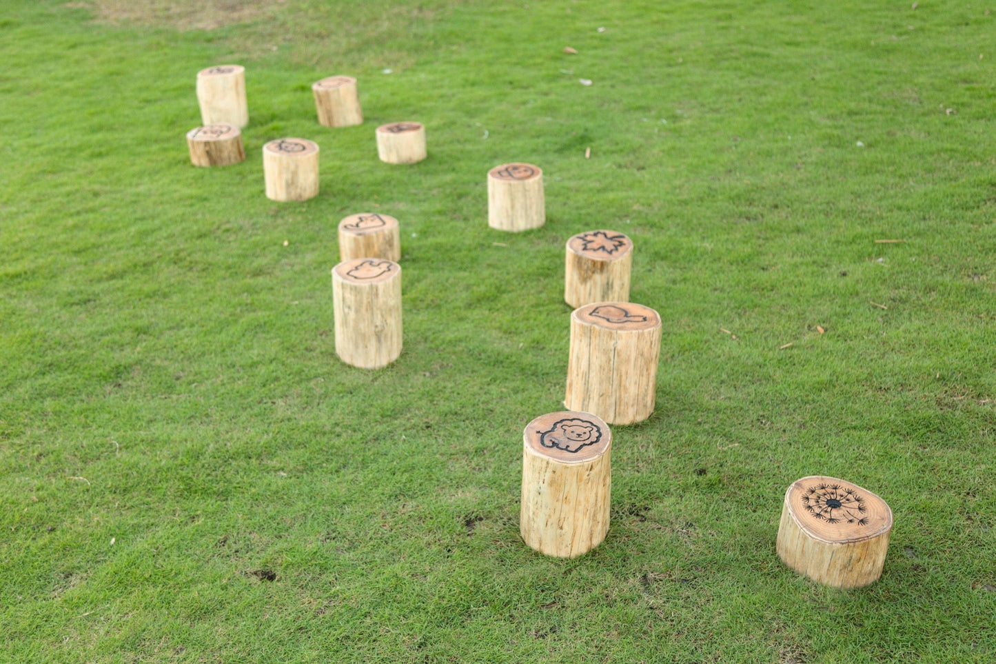 Wisdom - Balanspad voor buiten (set van 12) - Playlaan