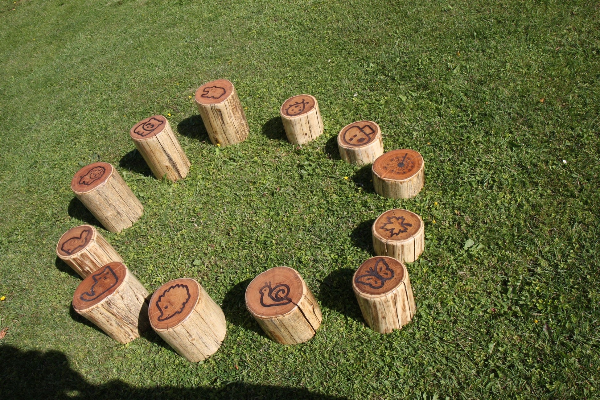 Wisdom - Balanspad voor buiten (set van 12) - Playlaan