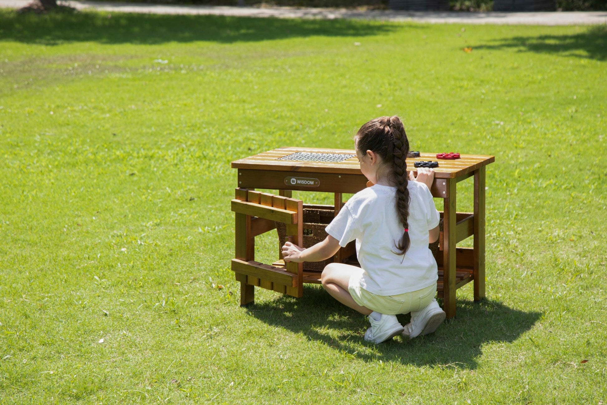 Wisdom - Barbecue - station voor buiten voor kinderen - Playlaan