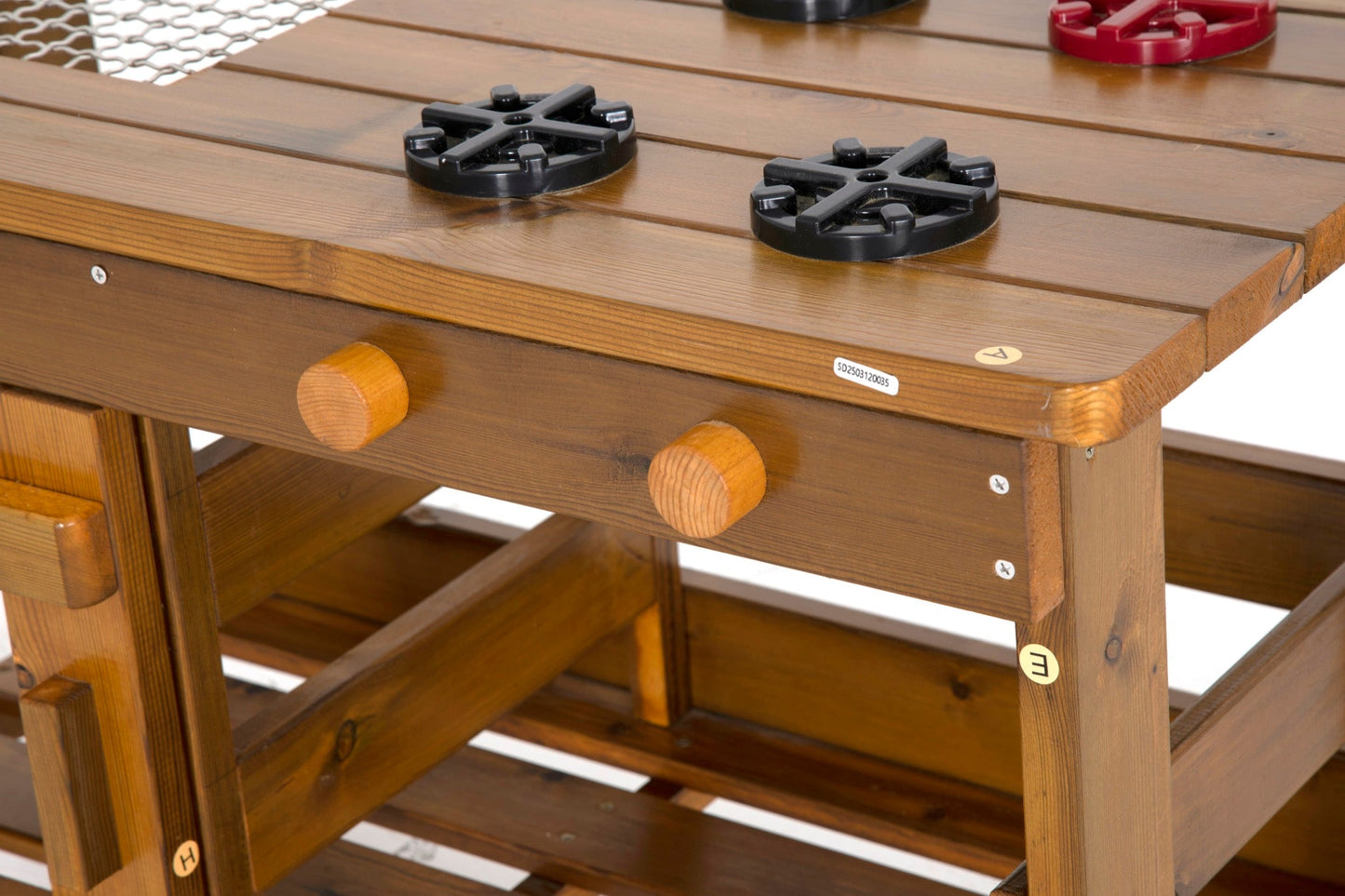 Wisdom - Barbecue - station voor buiten voor kinderen - Playlaan