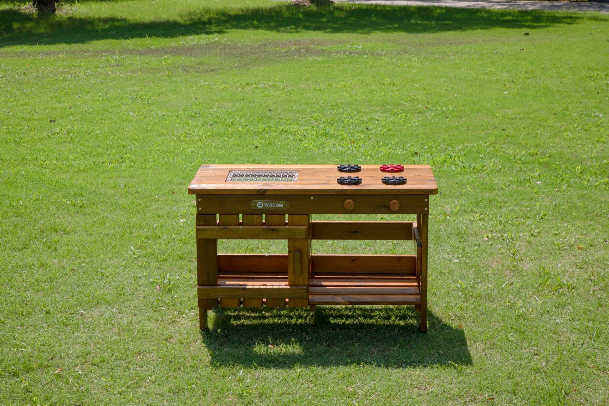 Wisdom - Barbecue - station voor buiten voor kinderen - Playlaan