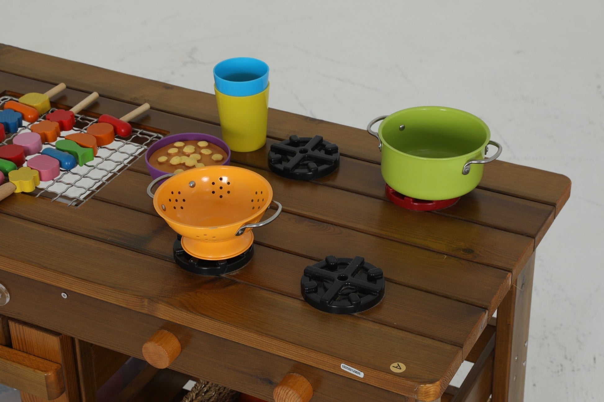 Wisdom - Barbecue - station voor buiten voor kinderen - Playlaan
