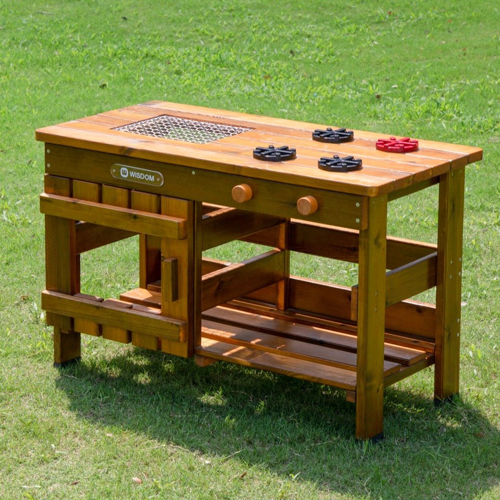 Wisdom - Barbecue - station voor buiten voor kinderen - Playlaan