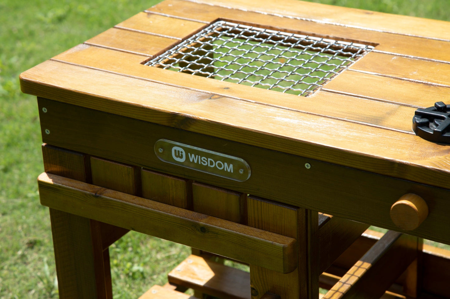 Wisdom - Barbecue - station voor buiten voor kinderen - Playlaan