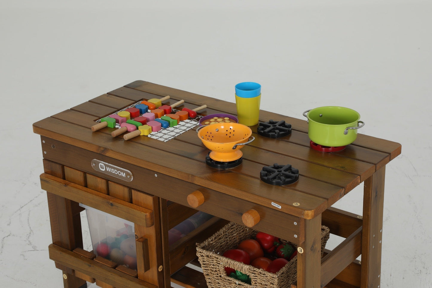 Wisdom - Barbecue - station voor buiten voor kinderen - Playlaan