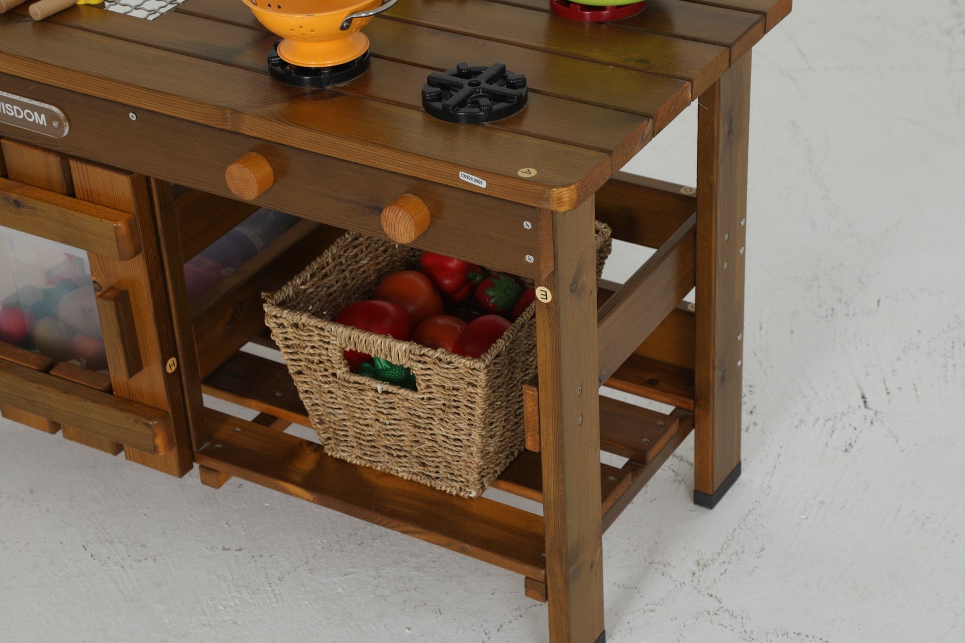Wisdom - Barbecue - station voor buiten voor kinderen - Playlaan