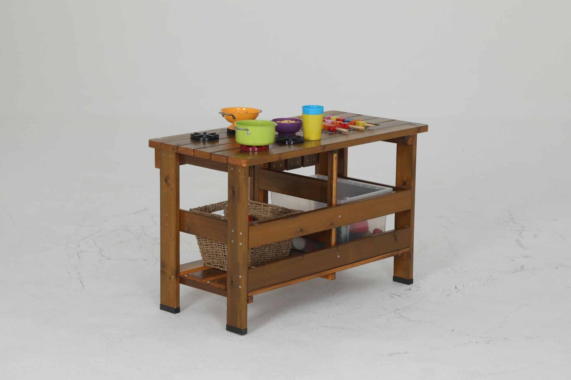 Wisdom - Barbecue - station voor buiten voor kinderen - Playlaan