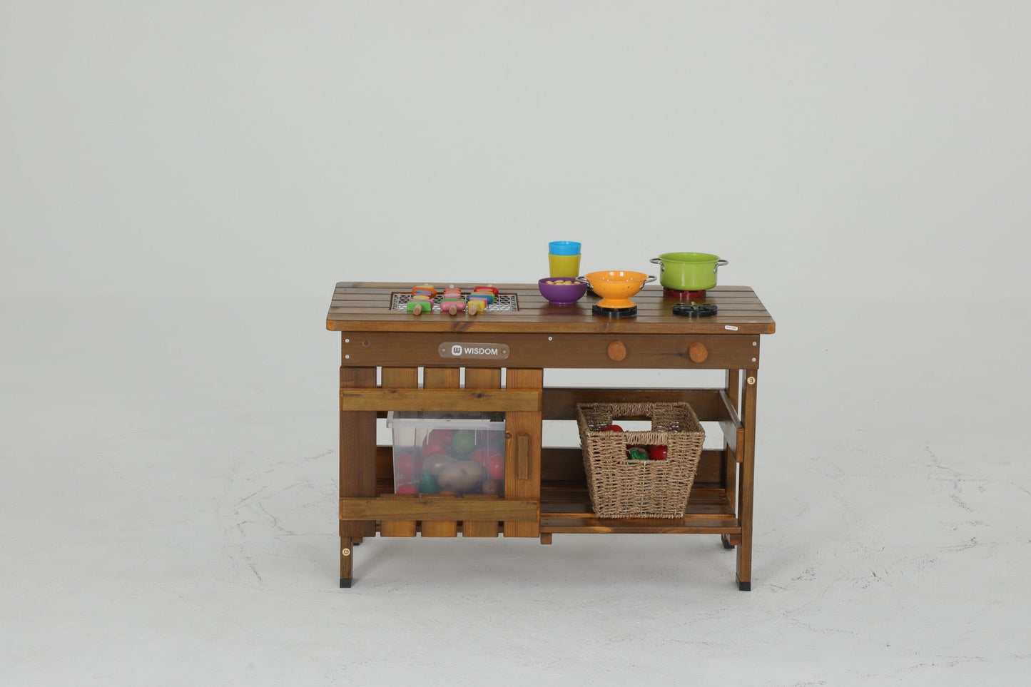 Wisdom - Barbecue - station voor buiten voor kinderen - Playlaan