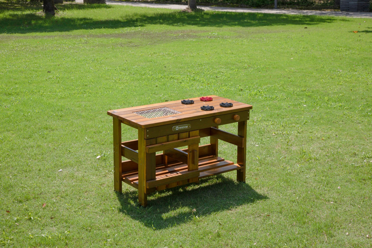 Wisdom - Barbecue - station voor buiten voor kinderen - Playlaan