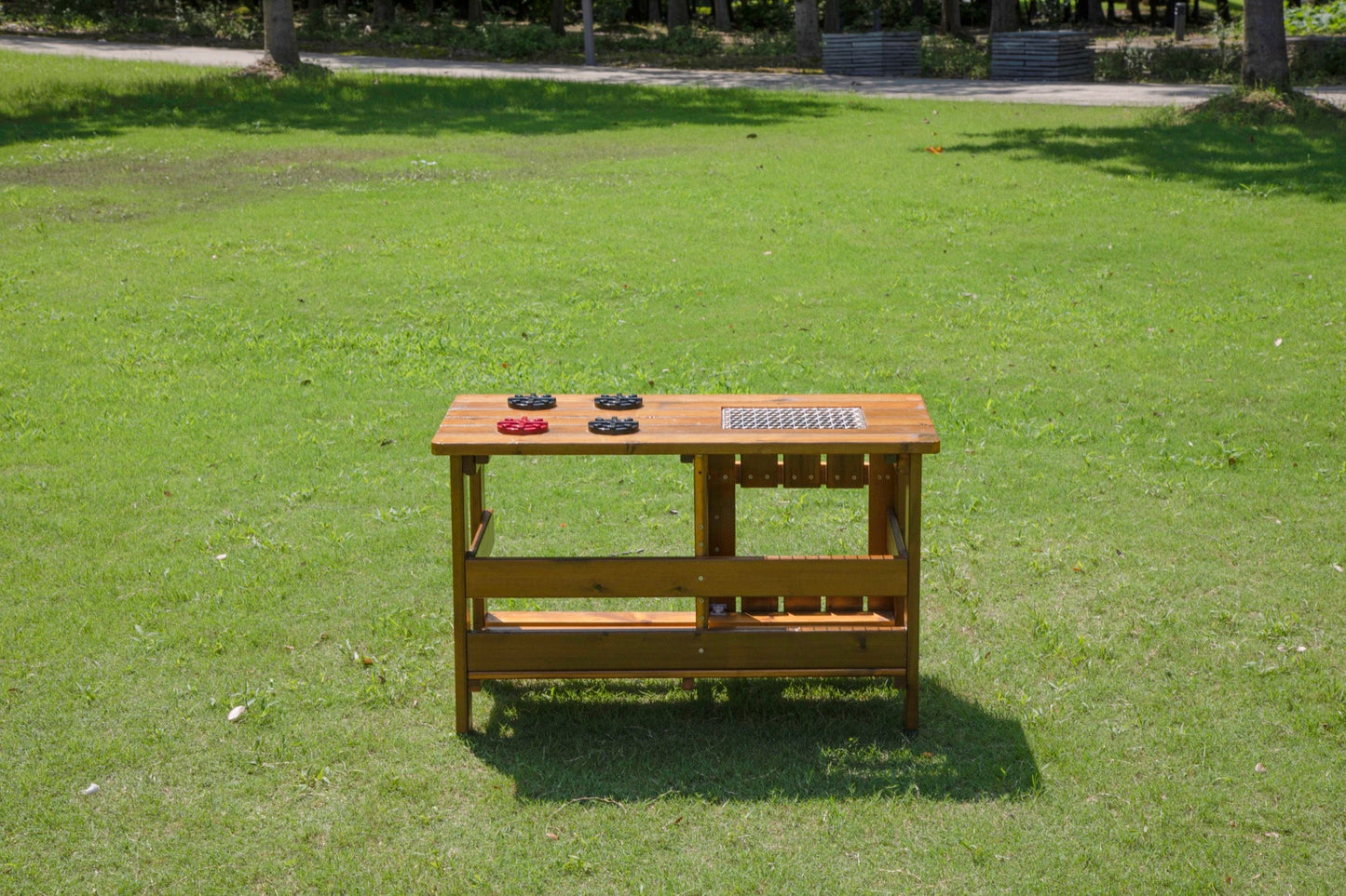Wisdom - Barbecue - station voor buiten voor kinderen - Playlaan