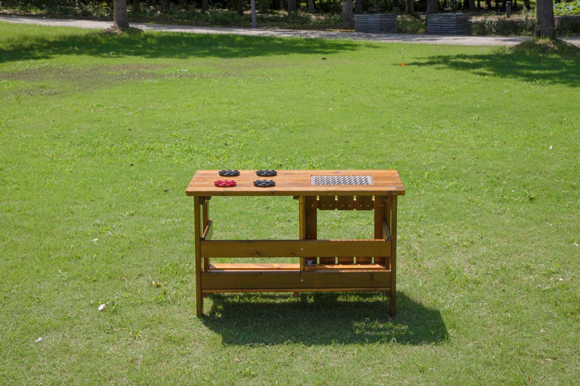Wisdom - Barbecue - station voor buiten voor kinderen - Playlaan