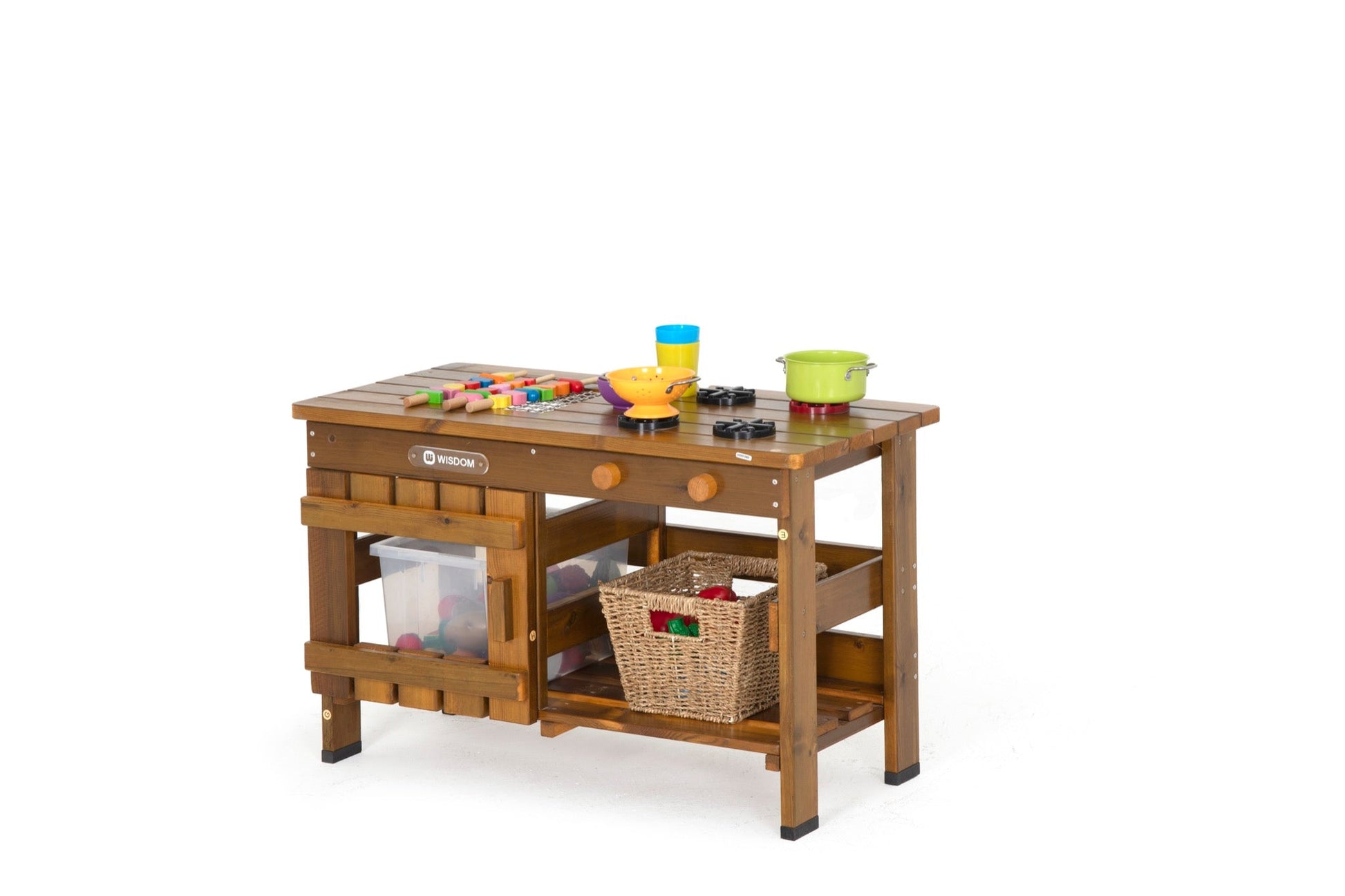 Wisdom - Barbecue - station voor buiten voor kinderen - Playlaan