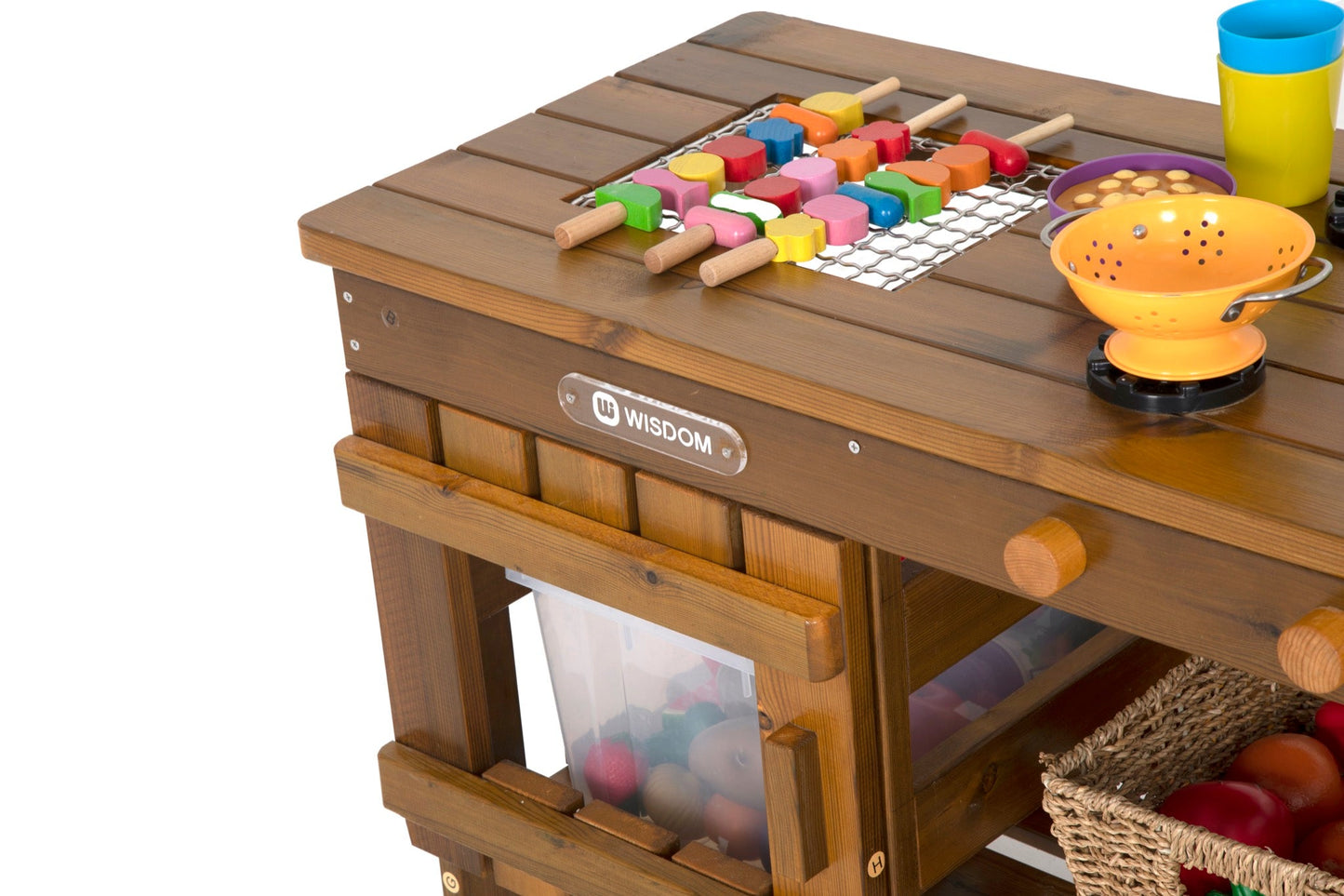 Wisdom - Barbecue - station voor buiten voor kinderen - Playlaan