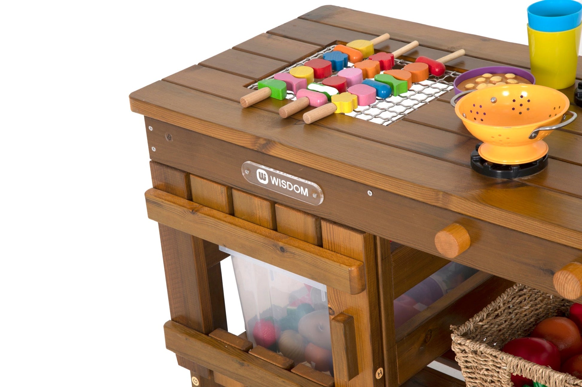 Wisdom - Barbecue - station voor buiten voor kinderen - Playlaan