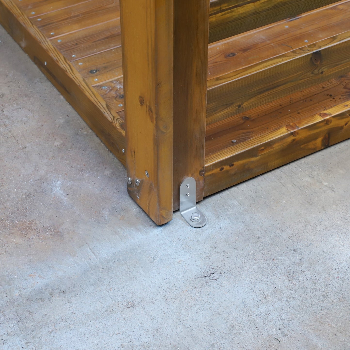 Wisdom - Betonanker voor harde ondergrond (set van 4 stuks) - Playlaan