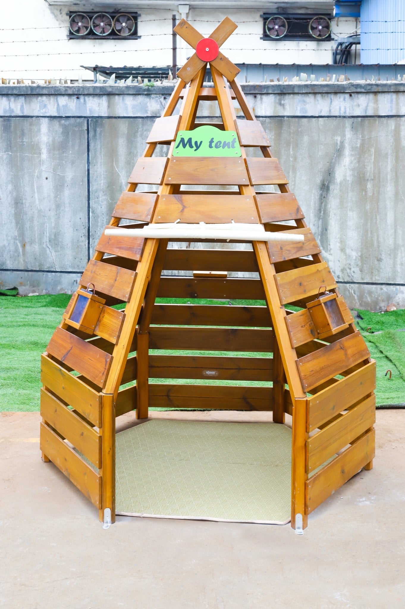 Wisdom - Betonanker voor harde ondergrond (set van 4 stuks) - Playlaan